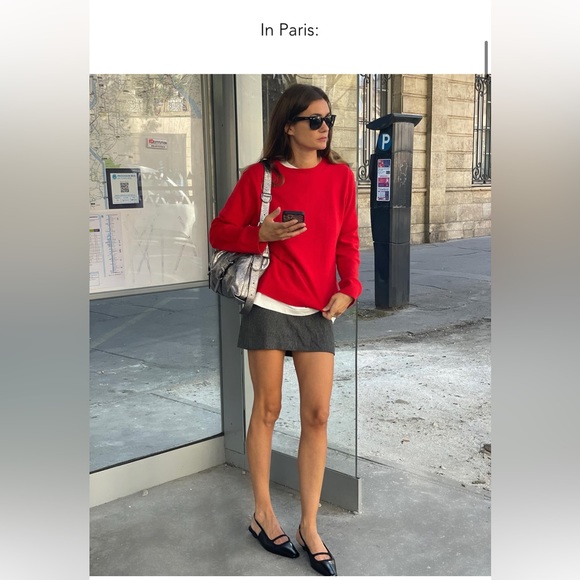 J. Crew Side Slit Supersoft Turtleneck Sweater in Burgundy - Picture 12 of 16